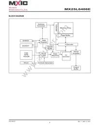 MX25L6406EMBI-12G Datasheet Page 8