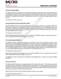 MX25L6406EMBI-12G Datasheet Page 18