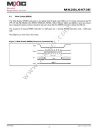 MX25L6473EBBI-10G Datasheet Page 17