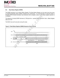 MX25L6473EBBI-10G Datasheet Page 20