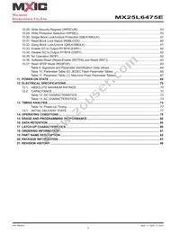 MX25L6475EM2I-10G Datasheet Page 3