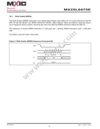 MX25L6475EM2I-10G Datasheet Page 18