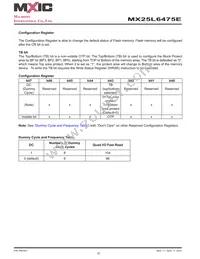 MX25L6475EM2I-10G Datasheet Page 23