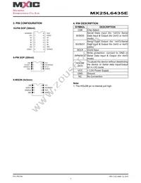 MX25U6435EZNI-10G Datasheet Page 7