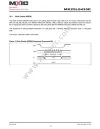 MX25U6435EZNI-10G Datasheet Page 18