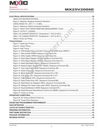 MX25V2006EZNI-13G Datasheet Page 3