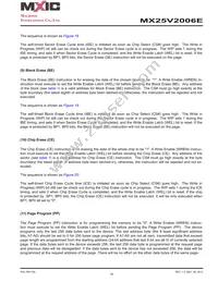 MX25V2006EZNI-13G Datasheet Page 16