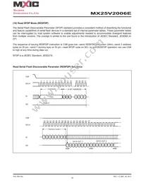 MX25V2006EZNI-13G Datasheet Page 19