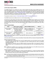 MX25V4006EZUI-13G Datasheet Page 15