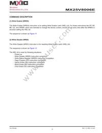 MX25V8006EZNI-13G Datasheet Page 13