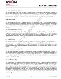 MX25V8006EZNI-13G Datasheet Page 17