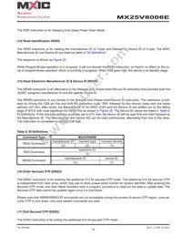 MX25V8006EZNI-13G Datasheet Page 19