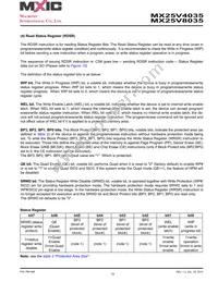 MX25V8035MI-15G Datasheet Page 19