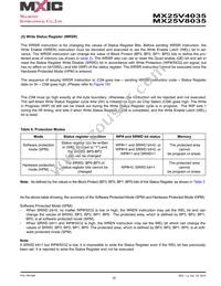 MX25V8035MI-15G Datasheet Page 20