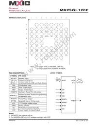 MX29GL128FLXGI-90G Datasheet Page 7