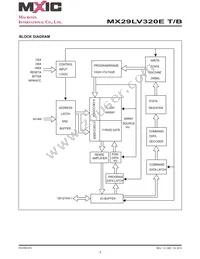 MX29LV320ETMI-70G Datasheet Page 9