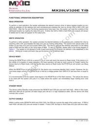 MX29LV320ETMI-70G Datasheet Page 17