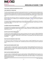 MX29LV320ETMI-70G Datasheet Page 19