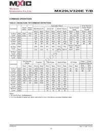 MX29LV320ETMI-70G Datasheet Page 22