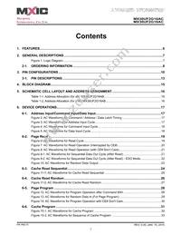 MX30UF2G18AC-XKI Datasheet Page 2