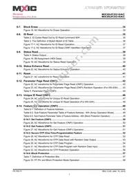 MX30UF2G18AC-XKI Datasheet Page 3