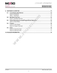 MX30UF2G18AC-XKI Datasheet Page 5