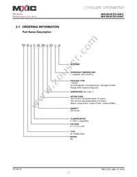 MX30UF2G18AC-XKI Datasheet Page 8