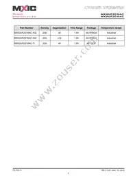 MX30UF2G18AC-XKI Datasheet Page 9