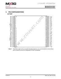 MX30UF2G18AC-XKI Datasheet Page 10