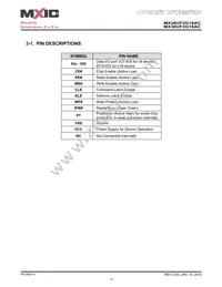 MX30UF2G18AC-XKI Datasheet Page 13