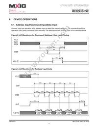 MX30UF2G18AC-XKI Datasheet Page 17