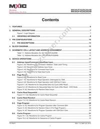 MX30UF4G28AB-TI Datasheet Page 2