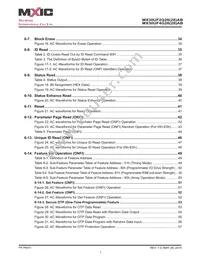 MX30UF4G28AB-TI Datasheet Page 3
