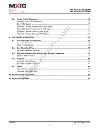 MX30UF4G28AB-TI Datasheet Page 5