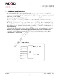 MX30UF4G28AB-TI Datasheet Page 7