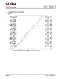 MX30UF4G28AB-TI Datasheet Page 10