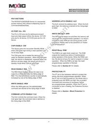 MX30UF4G28AB-TI Datasheet Page 14