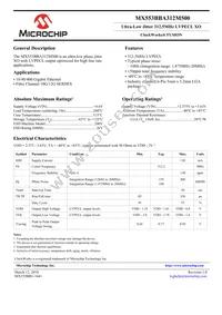 MX553BBA312M500-TR Datasheet Cover