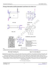 MX553BBB156M250-TR Datasheet Page 4