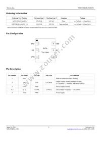 MX553BNR156M250 Datasheet Page 2