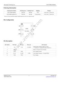 MX553DBG166M666 Datasheet Page 2