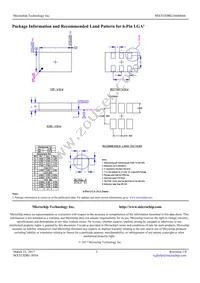 MX553DBG166M666 Datasheet Page 3