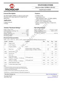 MX553EBB125M000 Datasheet Cover