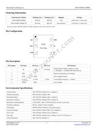 MX553EBB125M000 Datasheet Page 2