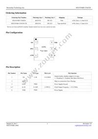 MX553NBF155M520 Datasheet Page 2