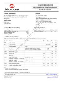 MX553SBB148M351-TR Datasheet Cover