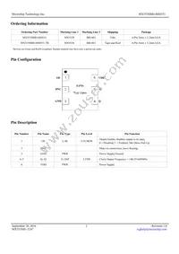 MX553SBB148M351-TR Datasheet Page 2