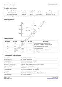 MX554BBD322M265 Datasheet Page 2