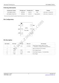 MX554BBG322M265-TR Datasheet Page 2