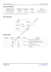 MX554ENL120M000 Datasheet Page 2